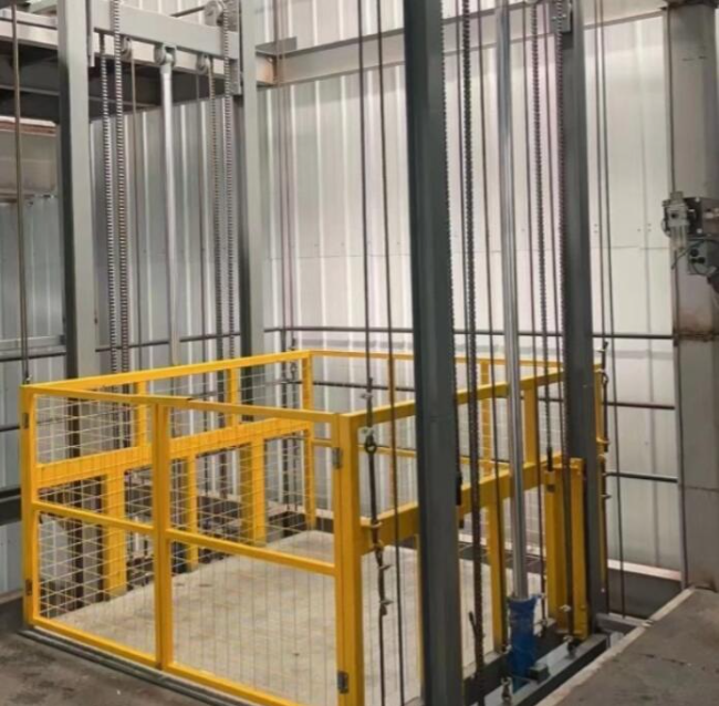 洛阳导轨式升降机一般加工周期