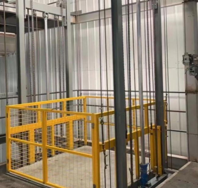 洛阳货梯可以安装在室外的防护措施有哪些