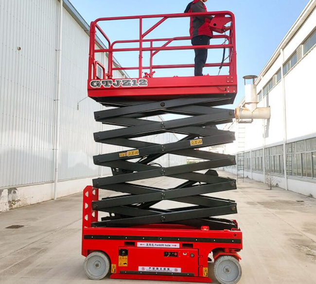 洛阳自行走移动式升降机