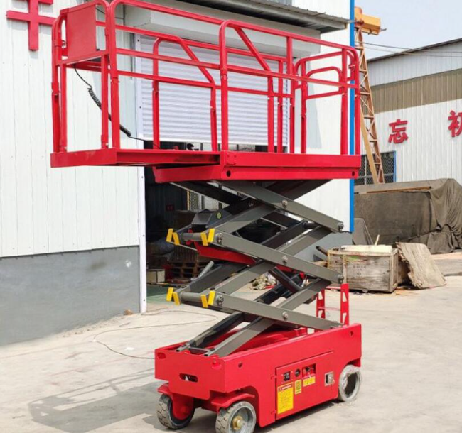 洛阳移动剪叉式升降机