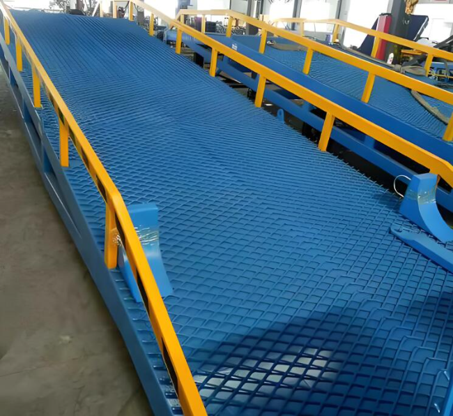 洛阳移动式液压登车桥