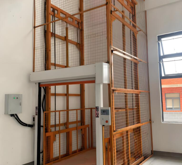 洛阳升降货梯是特种设备码