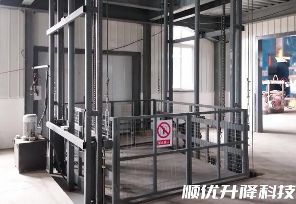 洛阳仓库货梯定制有保障
