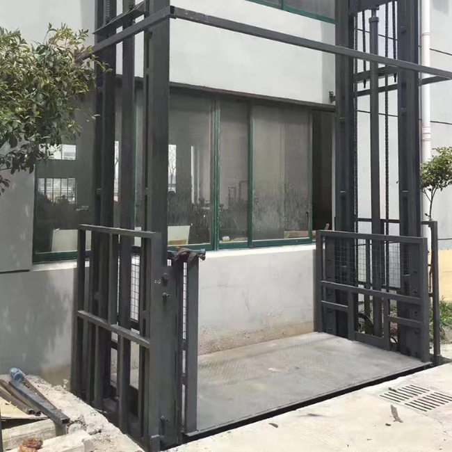 洛阳5吨室外升降货梯